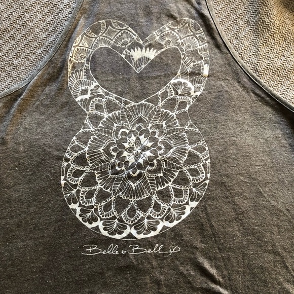 Belle & Bell mandala tank, NWOT, small - Picture 2 of 6